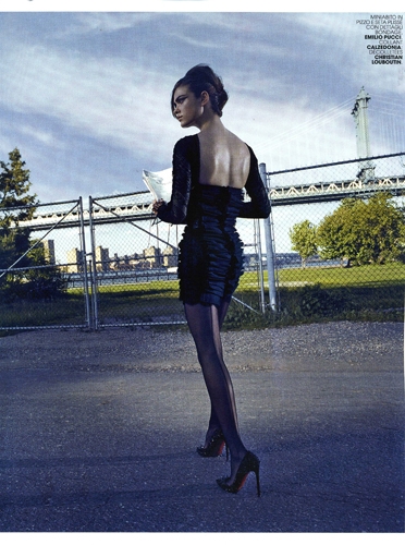 Sophie Vlaming  Marie Claire Italy September 2010 photographer Jacques Olivar 